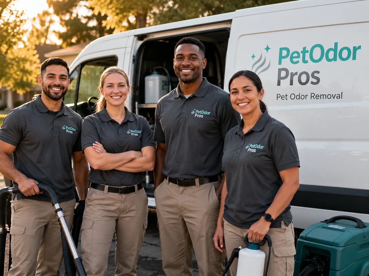 Pet Odor Removal team serving Egan, LA